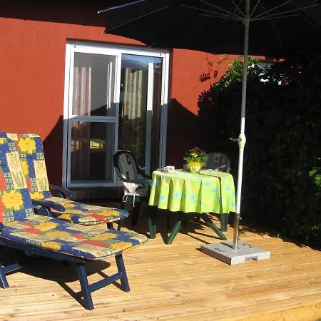 アパート Ferienzimmer Huehnernest Hirtenweg 3 *