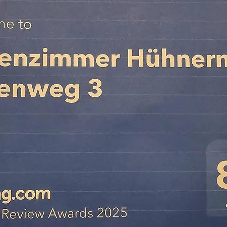 Ferienzimmer Huehnernest Hirtenweg 3